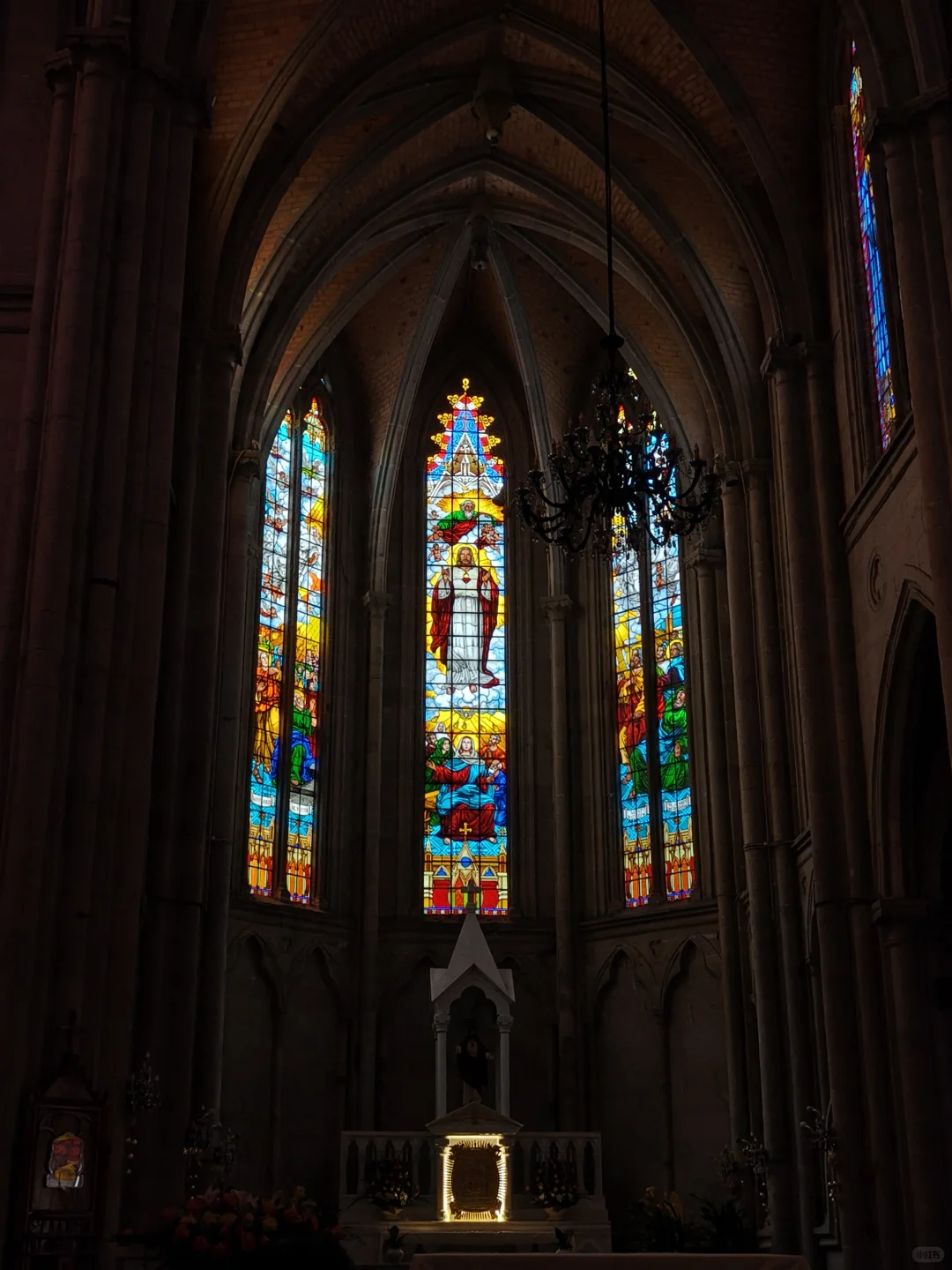 广州有自己的迪士尼城堡——圣心大教堂