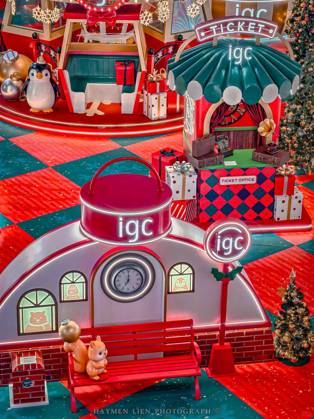 广州 | 超适合拍圣诞照的商场！提前预习🎄