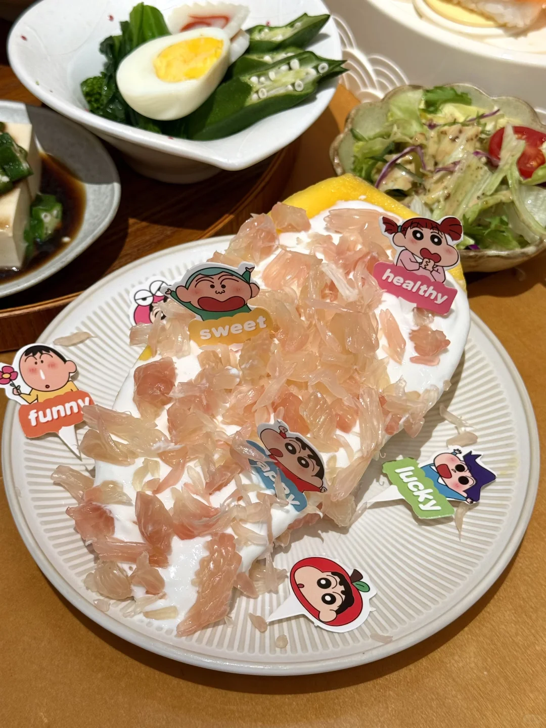 广州新的！！蜡笔小新主题寿司店！ 好可爱啊