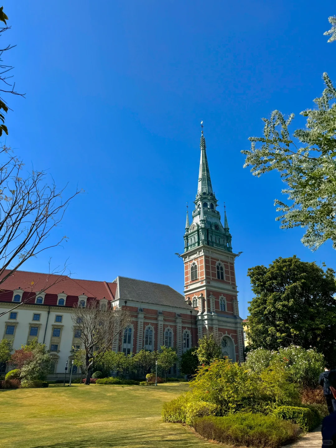 🦋华为三丫坡不要太美…