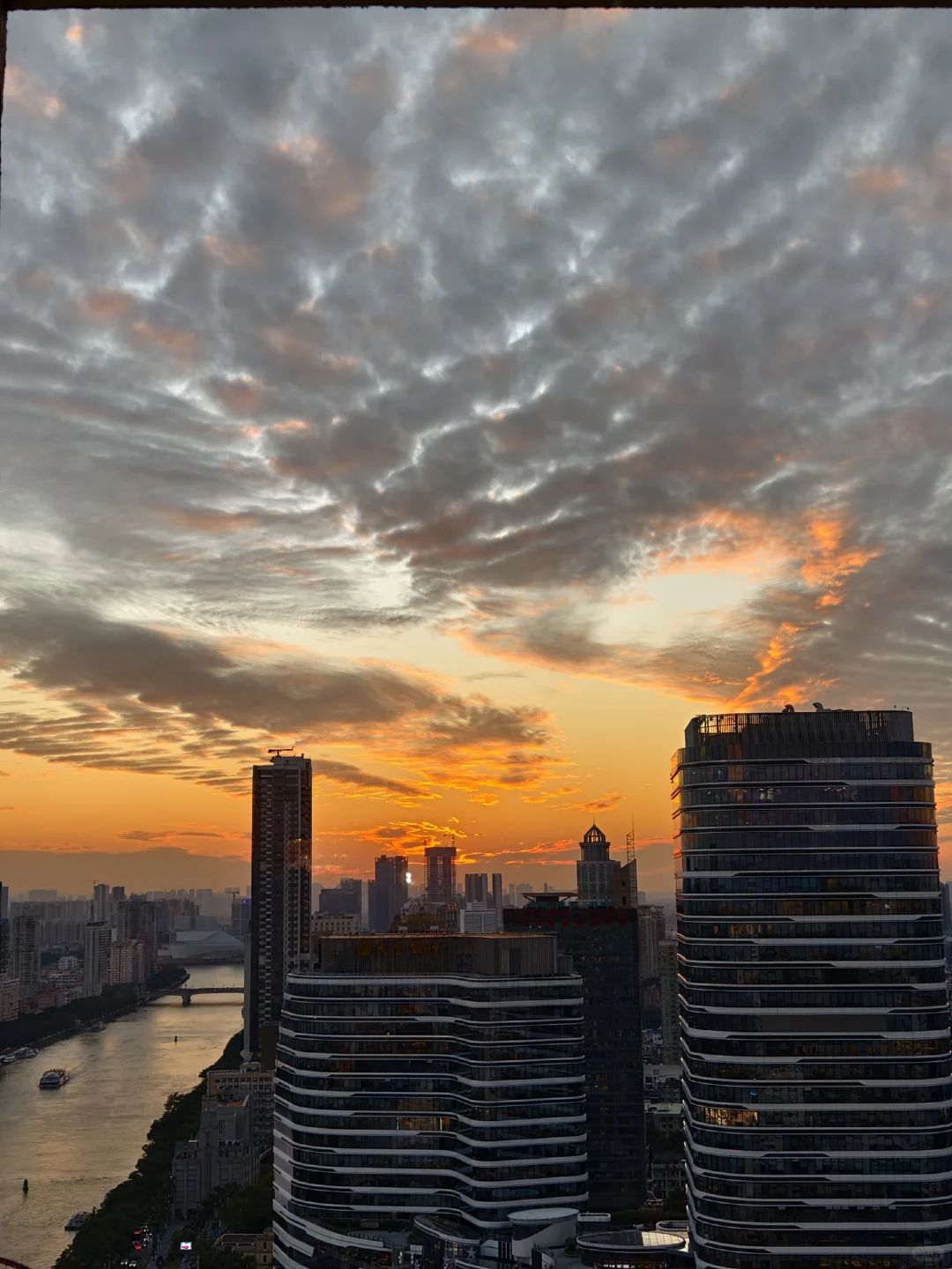 🌆广州夜景，零成本的浪漫
