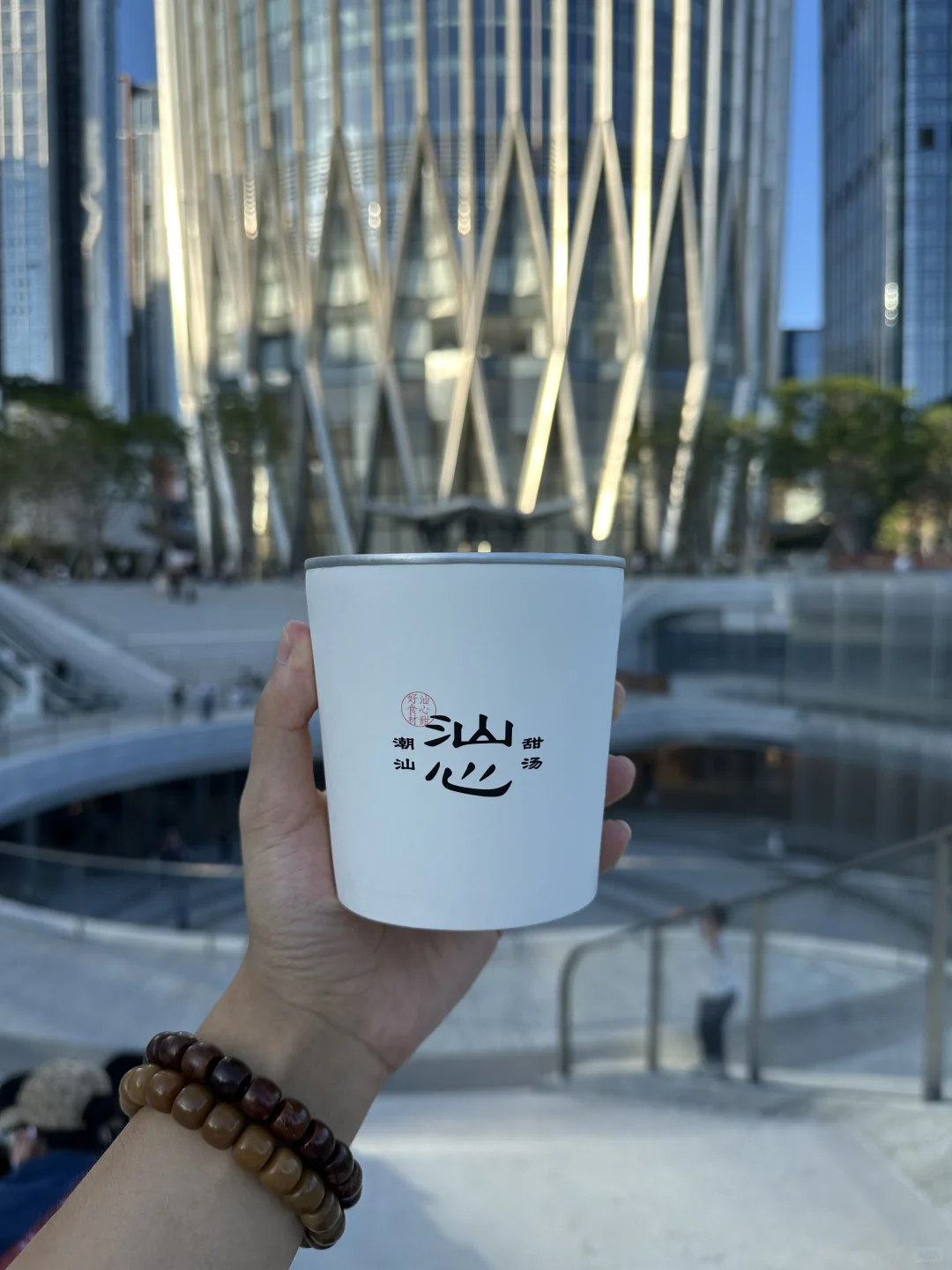 晶莹剔透的深圳湾