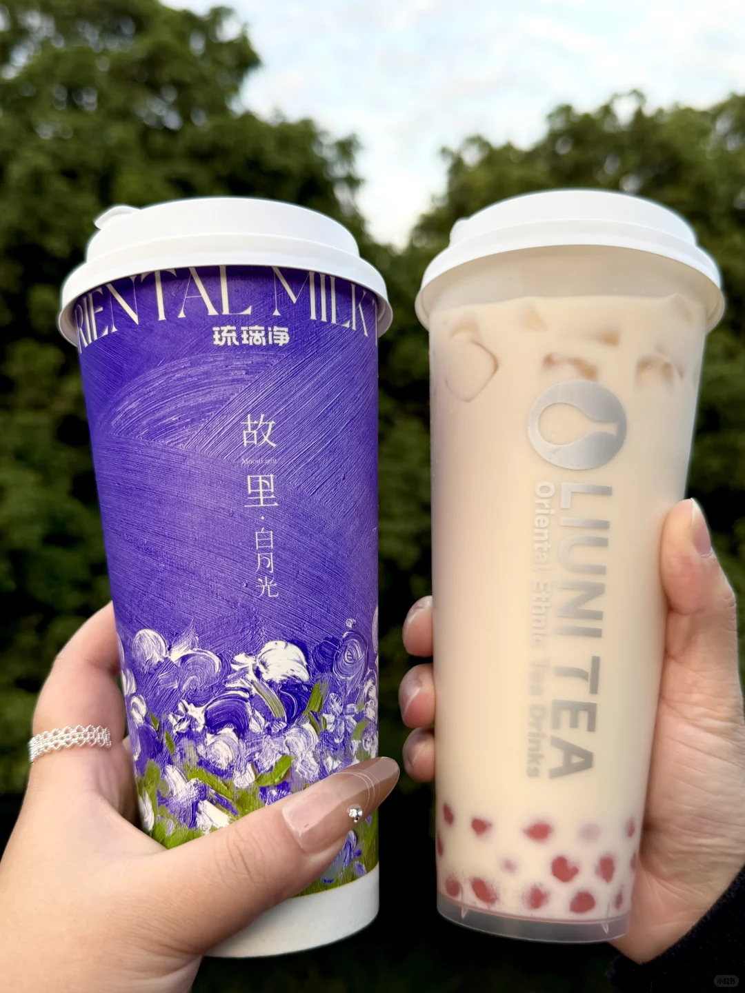 交换冬天的第一杯奶茶🧋