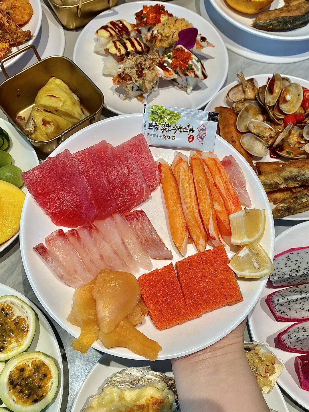 广州真的能轻松回本的海鲜自助。。。