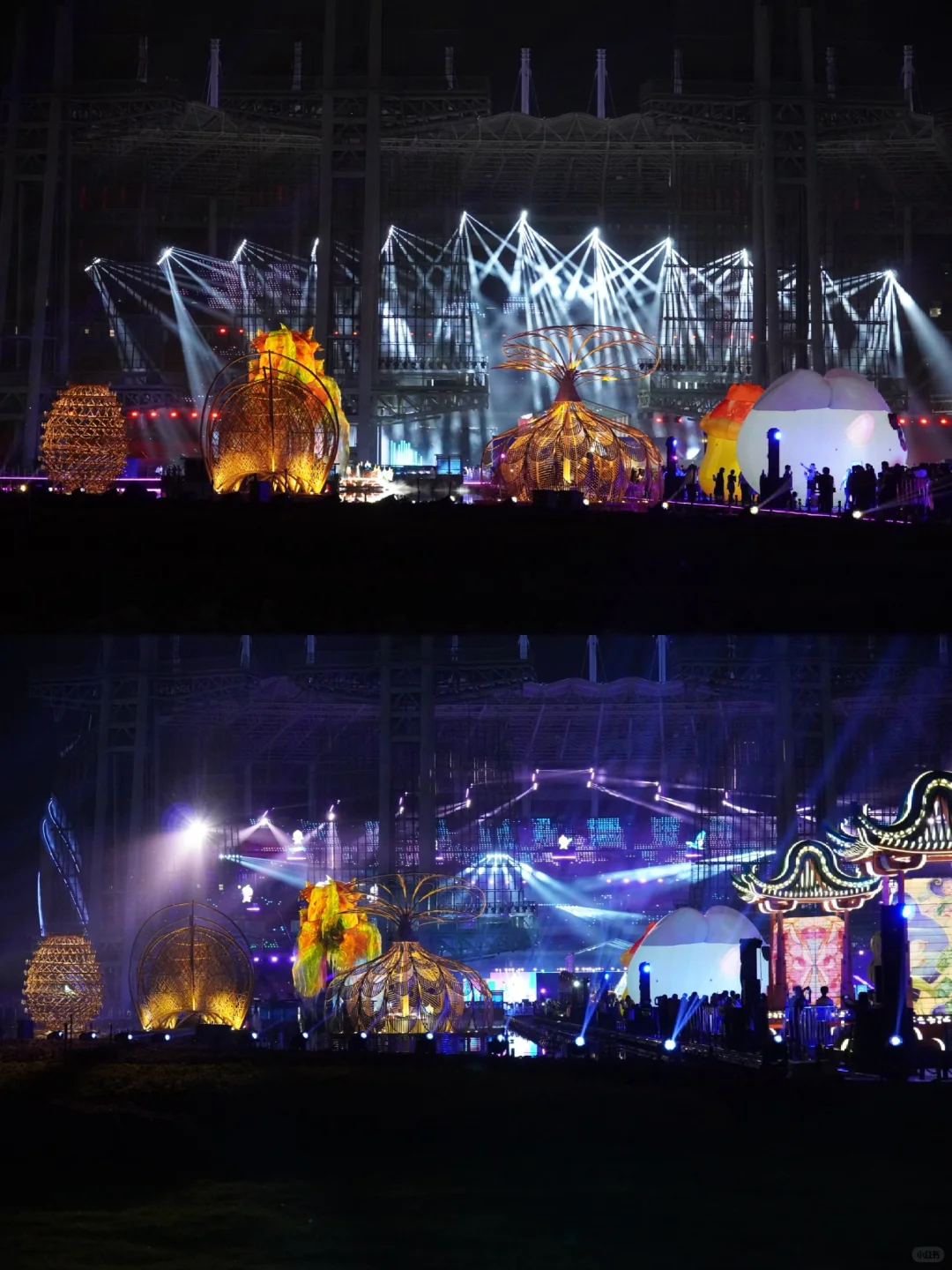 广州鳌鱼出差深圳！灯光节版本已成限定款！😎