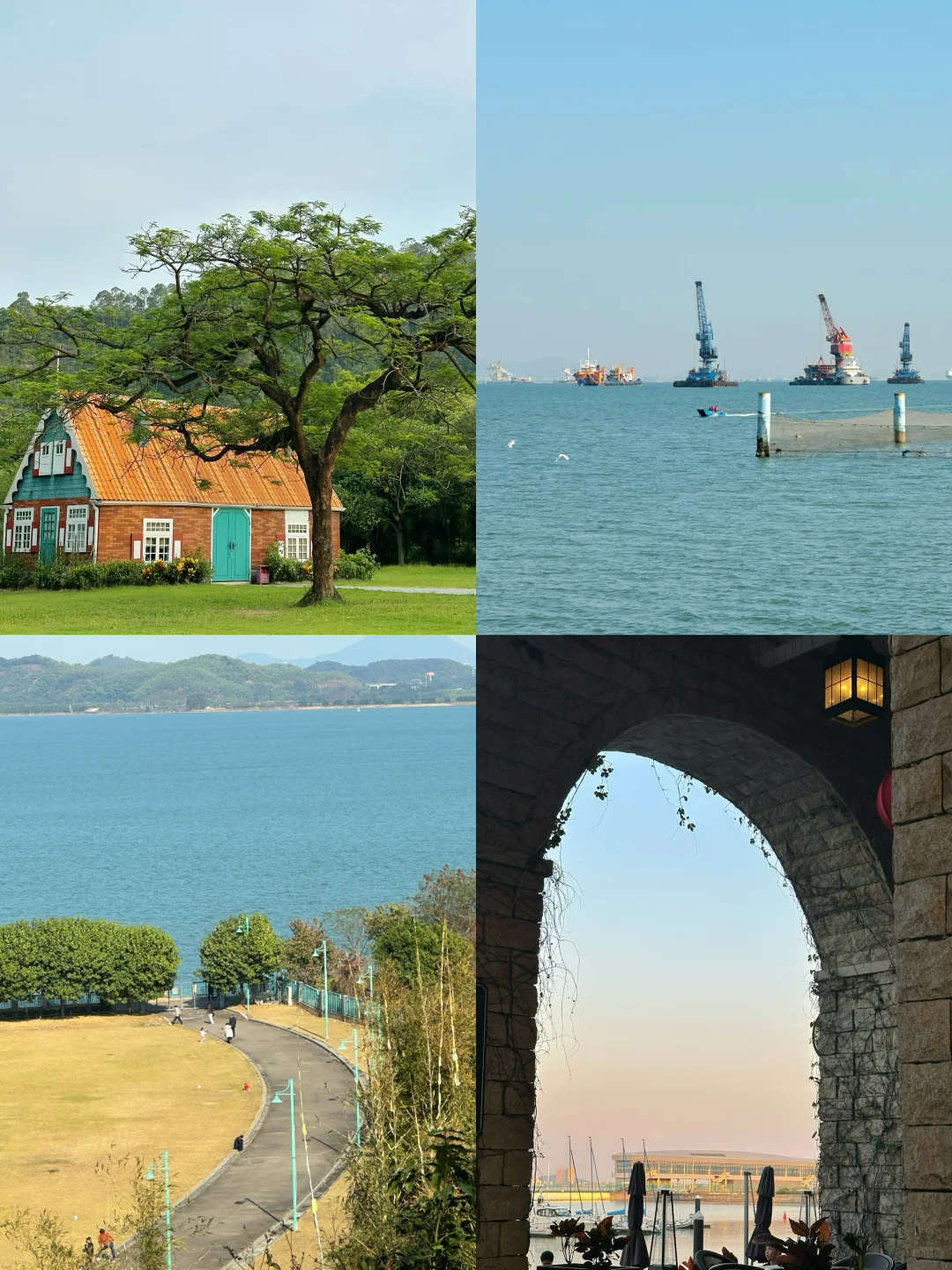 广州📍南沙 地铁直达看海 一日citywalk🏝️