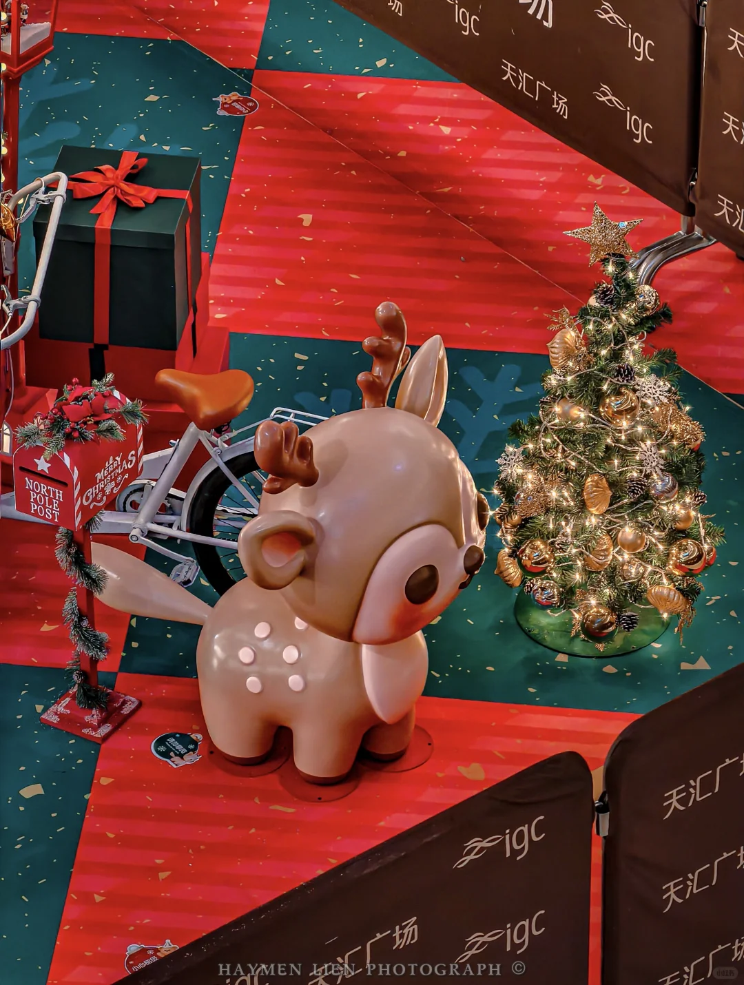 广州 | 超适合拍圣诞照的商场！提前预习🎄