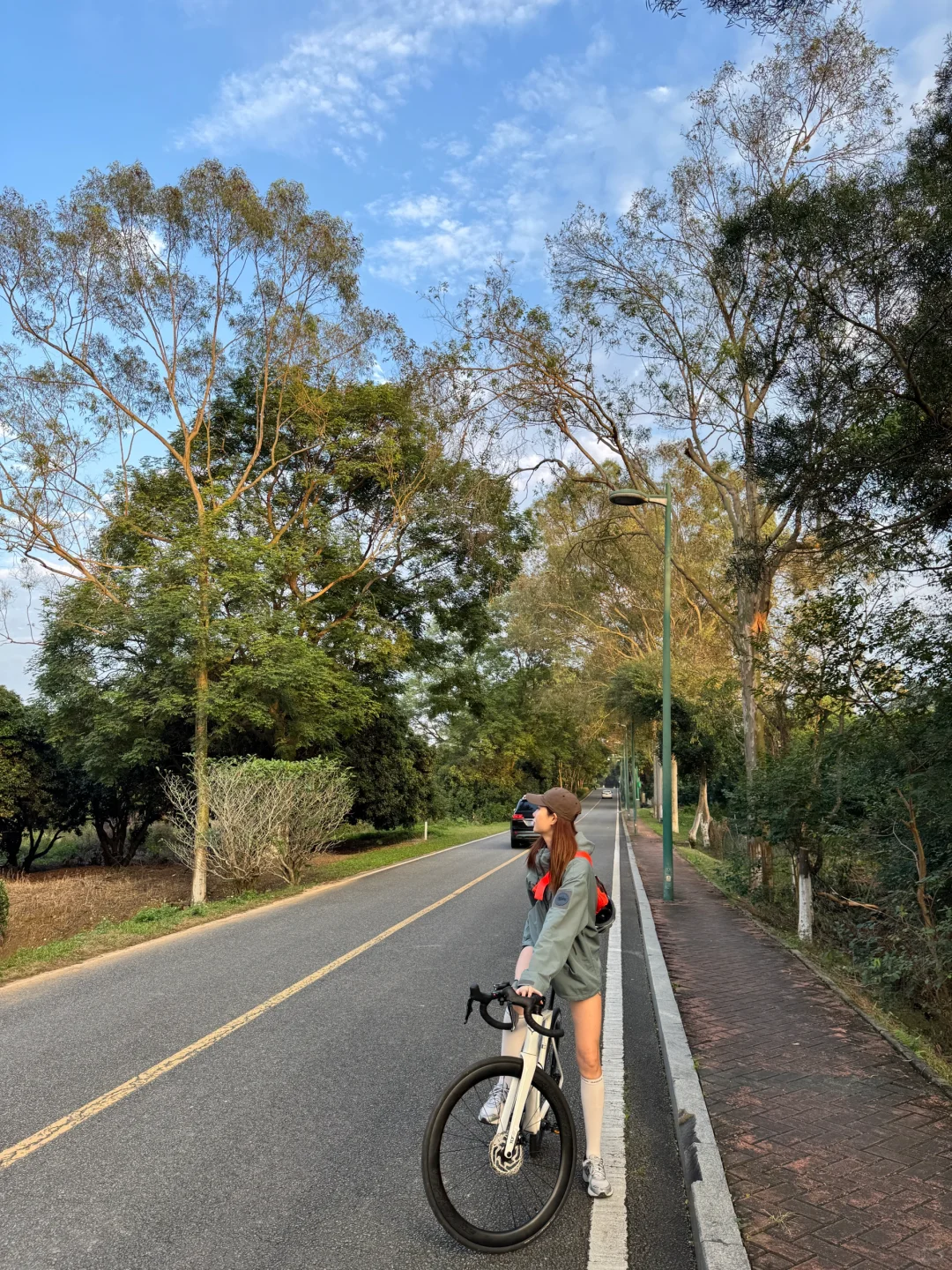 📍东莞 秋日浪漫指南 同沙公园看晚霞🌄