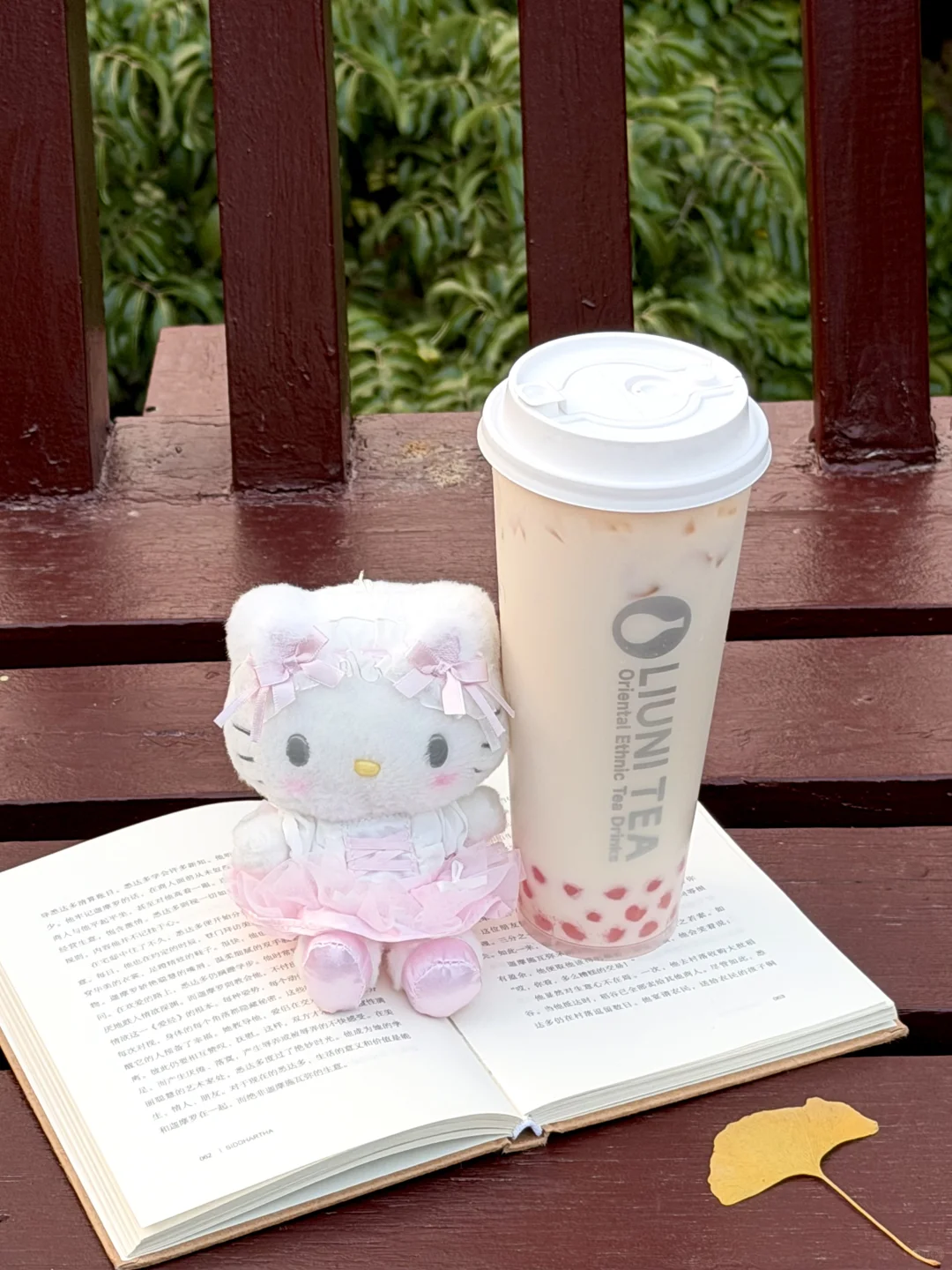 交换冬天的第一杯奶茶🧋