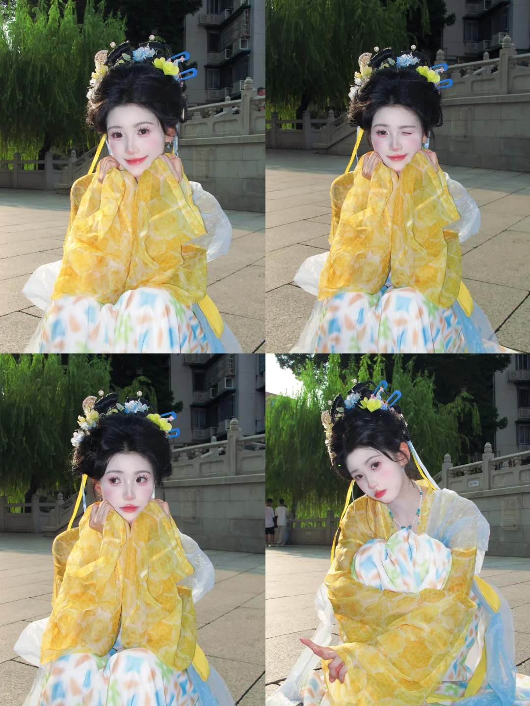 ❣️广州汉服妆造‼️是谁的古风DNA动了！