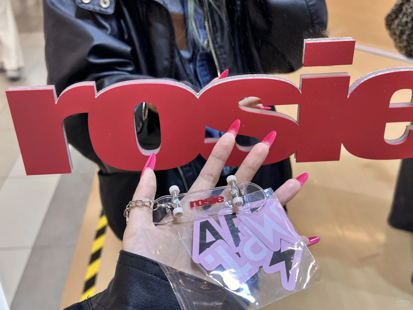 Rosie来广州啦！！！