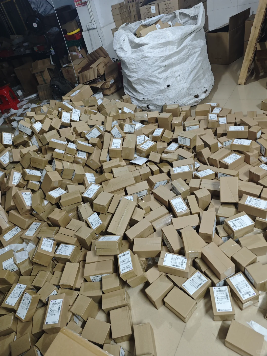 广州白云区云仓一件也能入仓