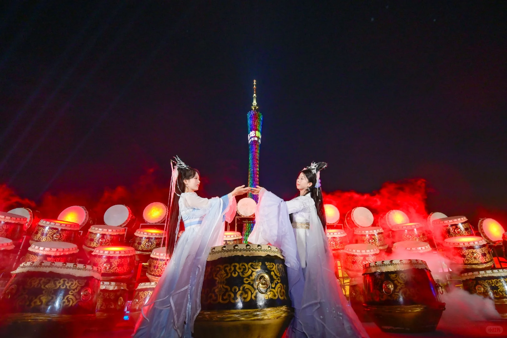 打卡，2025年广州国际灯光节，好玩！来玩！