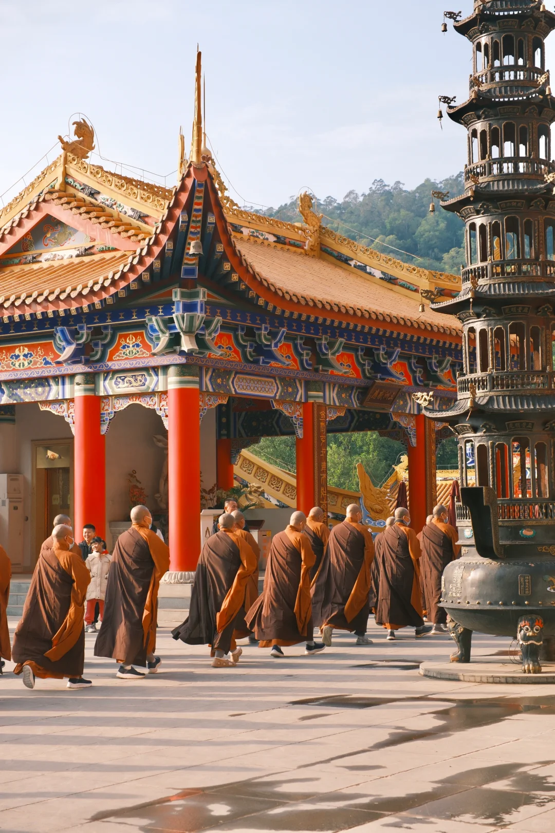 在东莞！藏在深山里的小故宫（附攻略