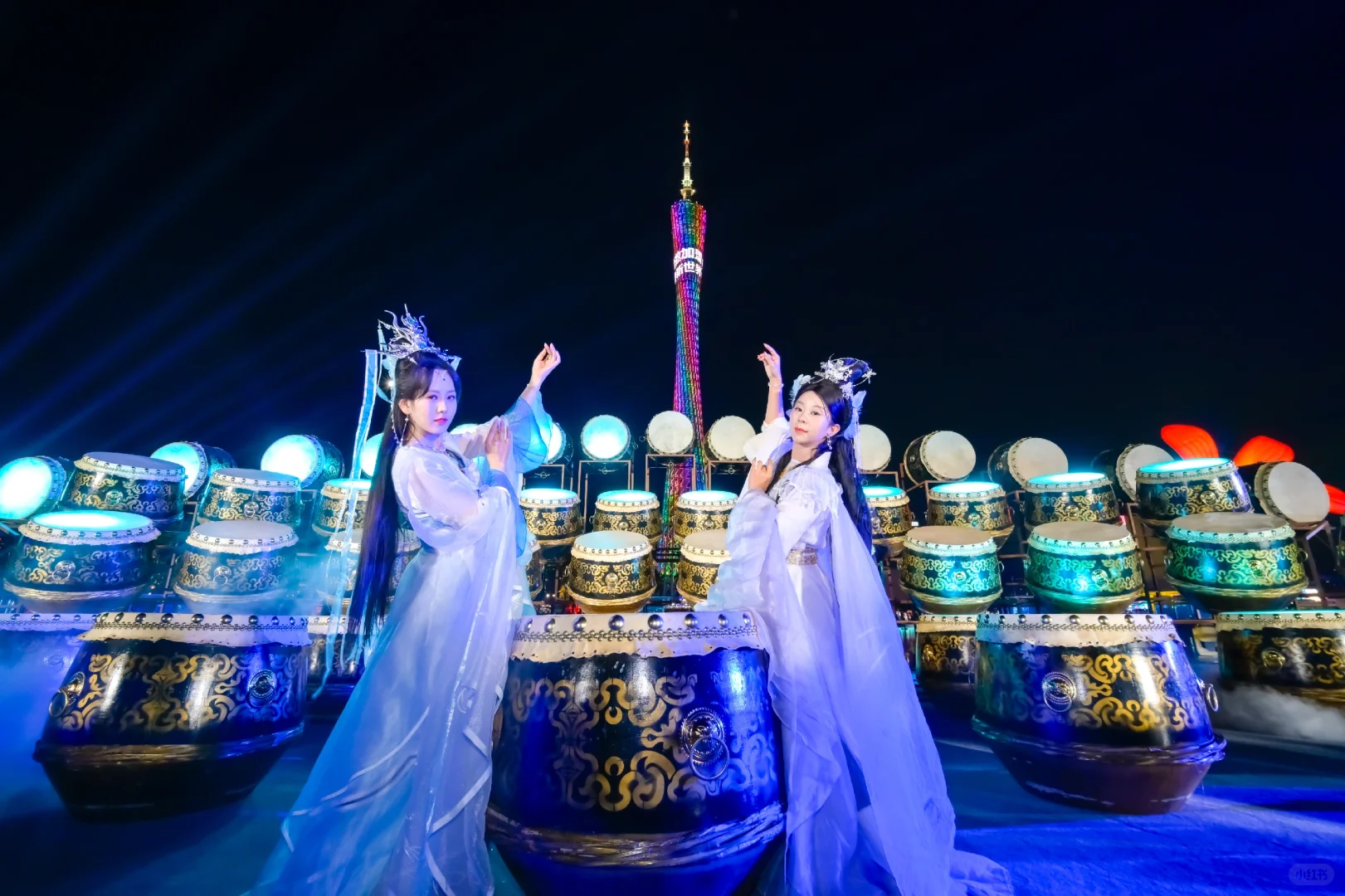 打卡，2025年广州国际灯光节，好玩！来玩！