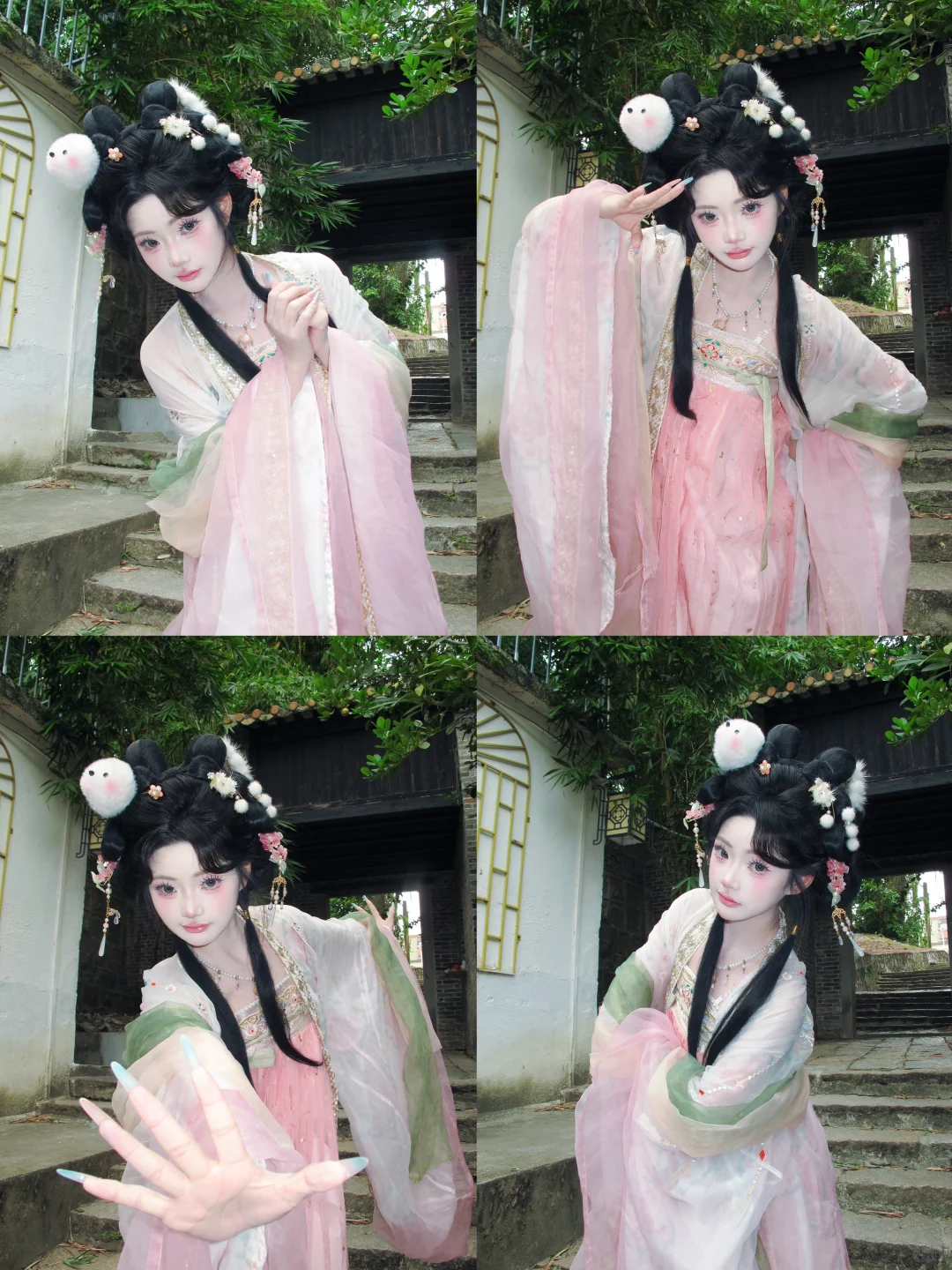 ❣️广州汉服妆造‼️是谁的古风DNA动了！