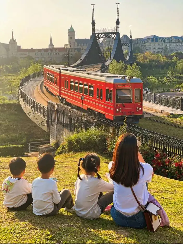 东莞松山湖｜不出国🚲骑行在欧洲小镇里