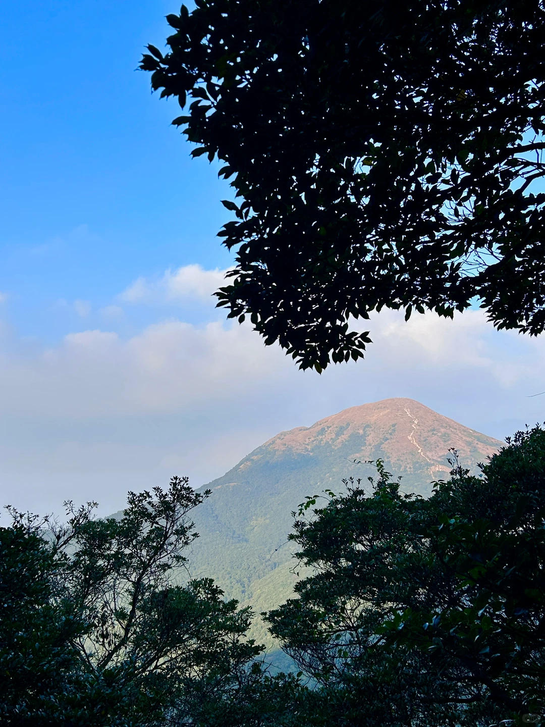 东莞第一山⛰️，东莞银屏山，根本拍不完！