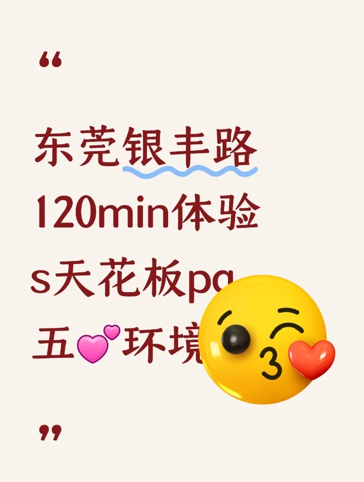 东莞银丰路，这地方不虚此行！！！