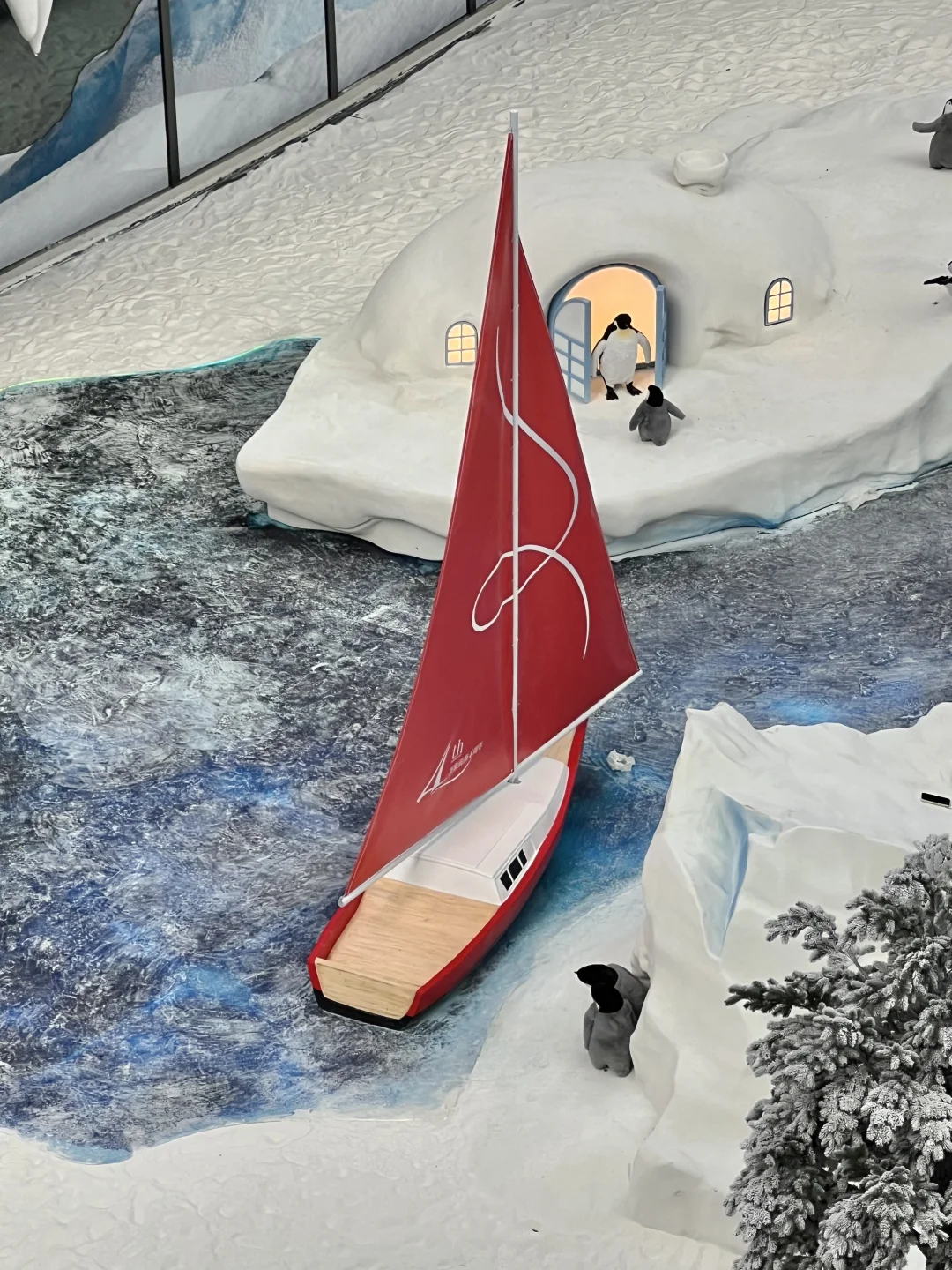 深圳不要钱的雪景随便拍，好浪漫呀❄️❄️