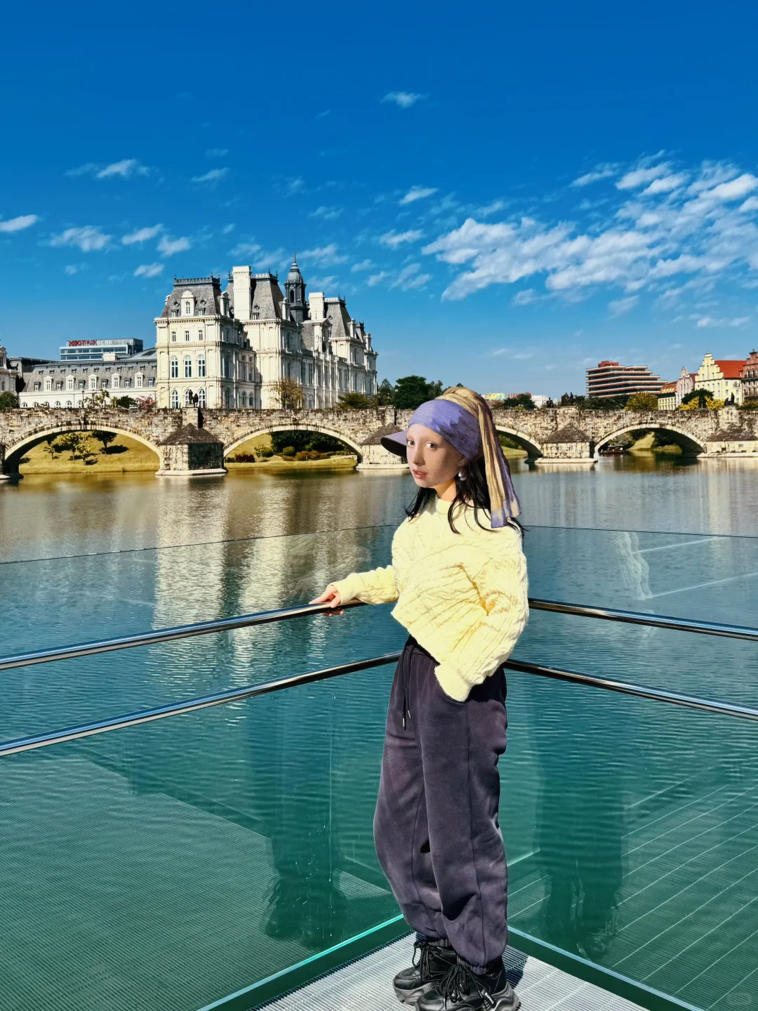 东莞松山湖｜不出国🚲骑行在欧洲小镇里