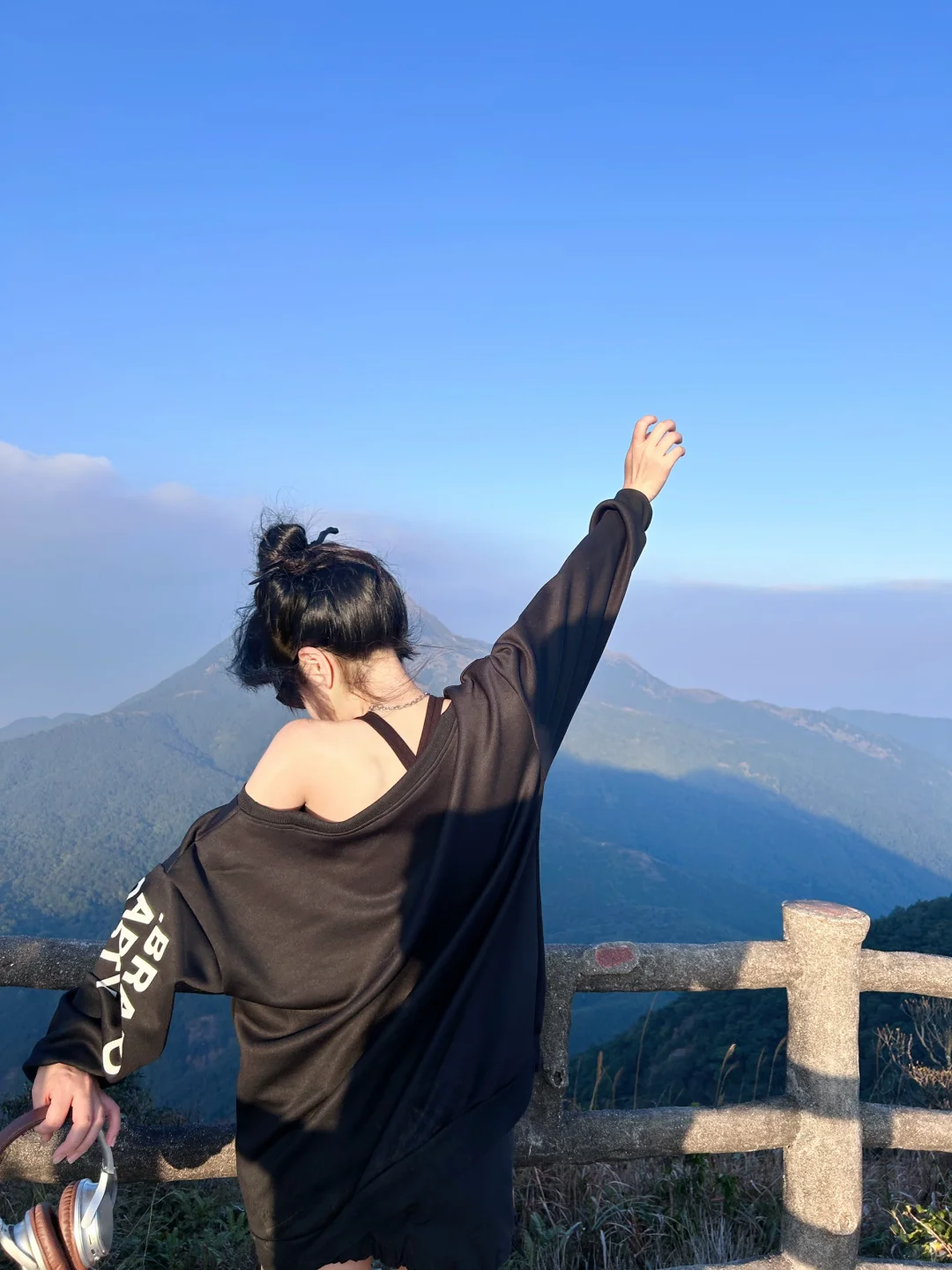 东莞第一山⛰️，东莞银屏山，根本拍不完！