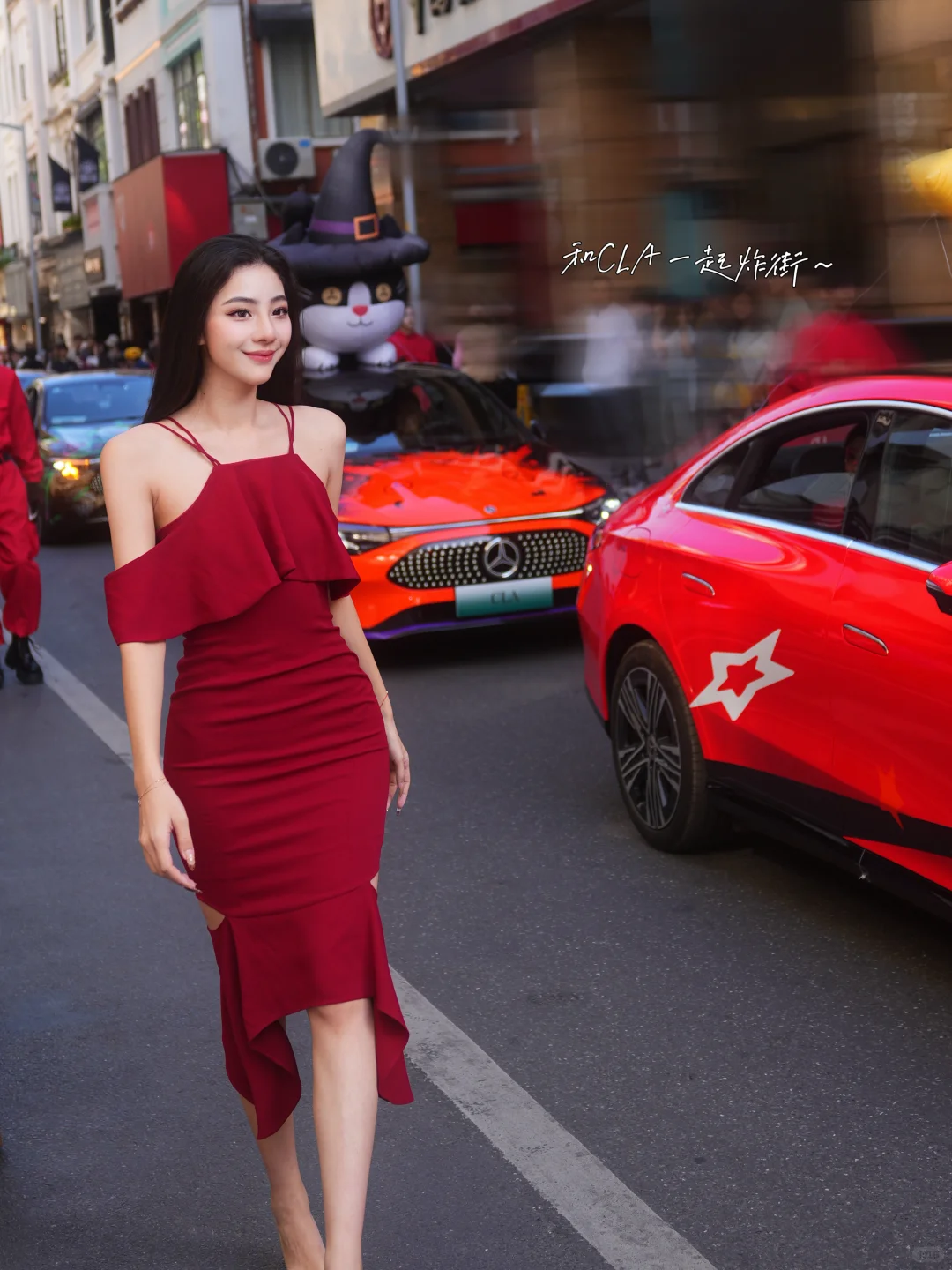 夫妻扔下娃炸街广州东山口♥️👻这感觉就对了