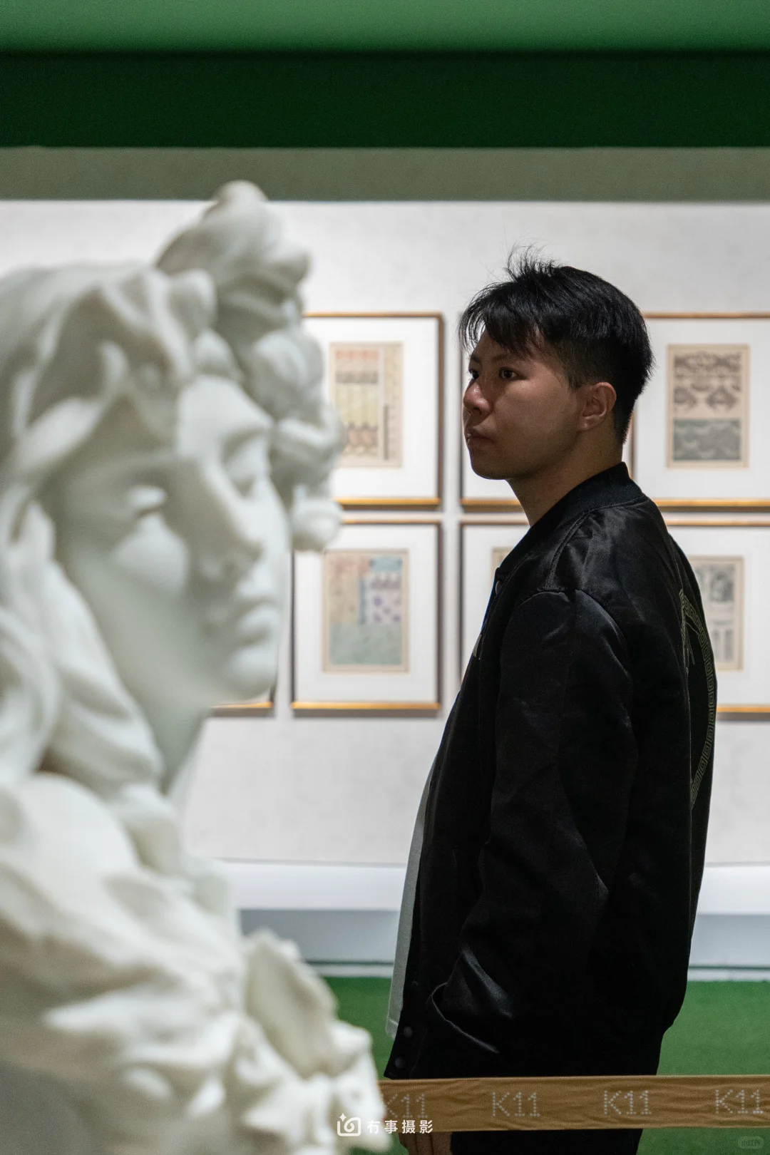 广州K11穆夏展📍一场复古浪漫的梦境✨