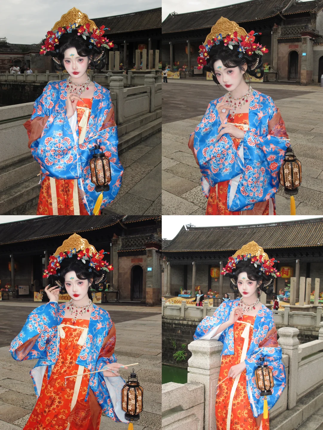 ❣️广州汉服妆造‼️是谁的古风DNA动了！