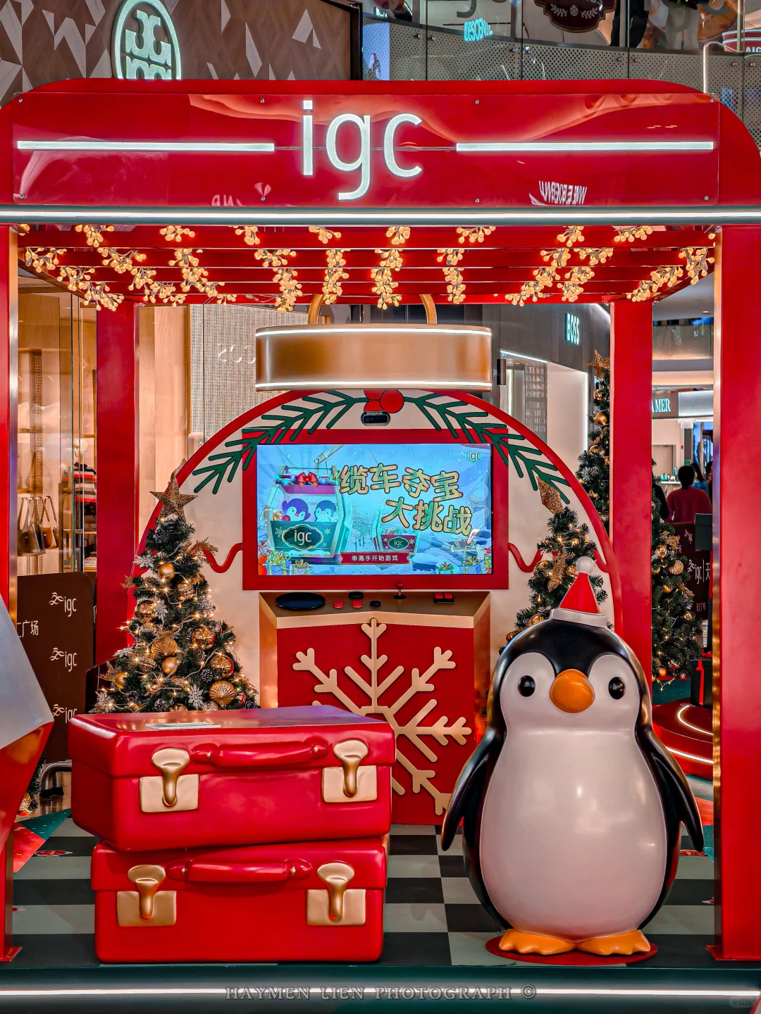广州 | 超适合拍圣诞照的商场！提前预习🎄