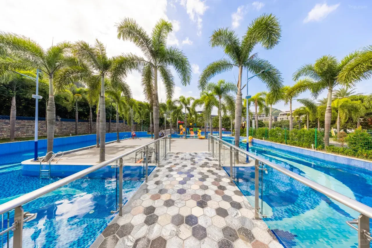 🚗广州1h直达私汤+水上乐园遛娃攻略