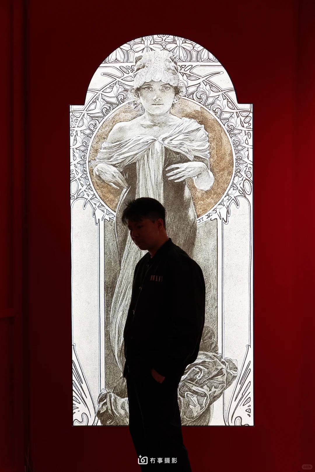 广州K11穆夏展📍一场复古浪漫的梦境✨