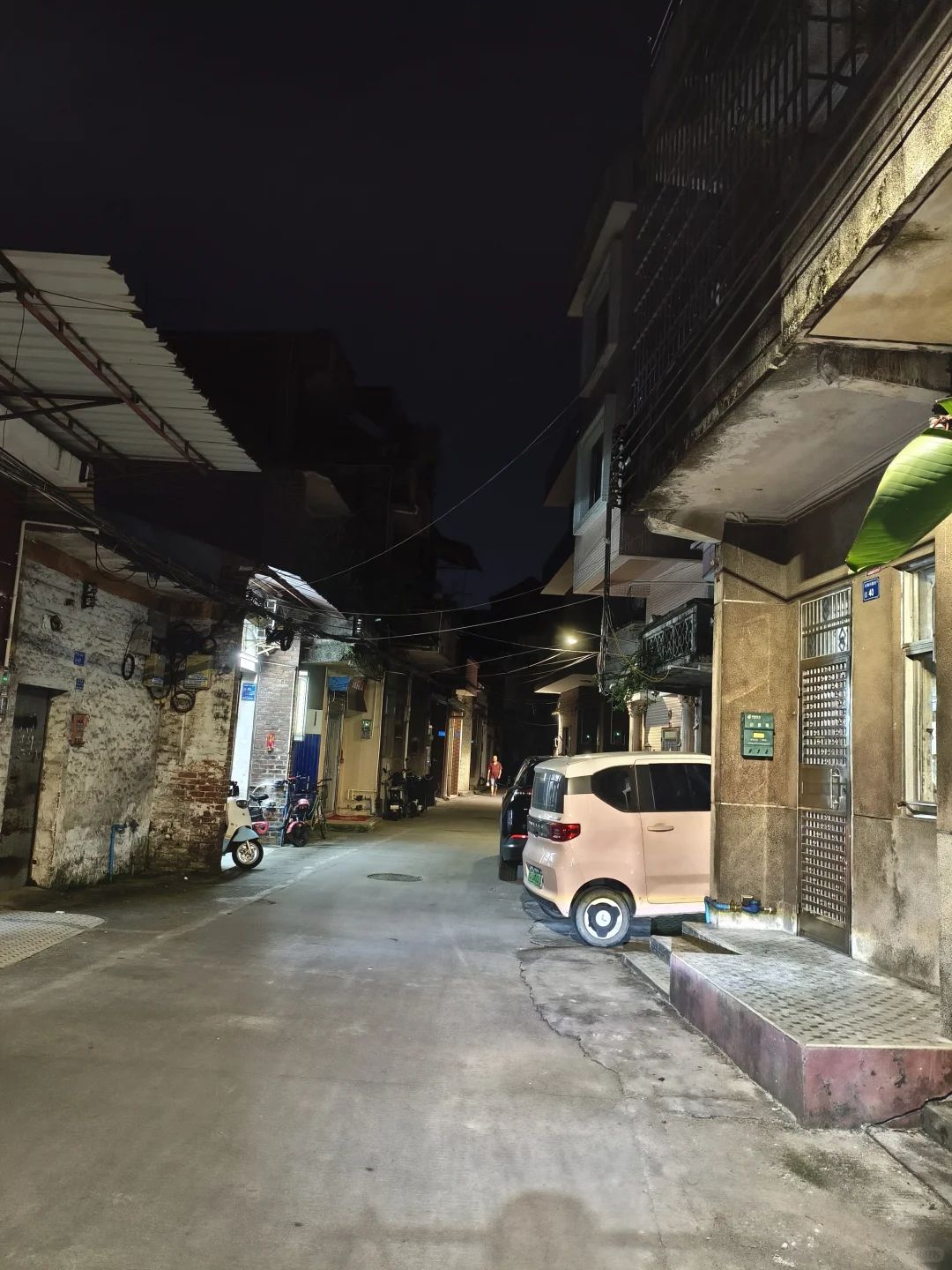 还是莞城老巷子有时代感