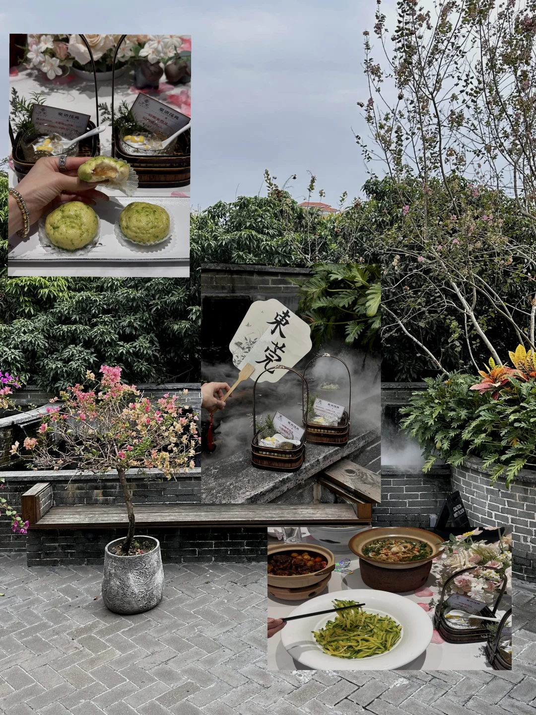 在东莞的园林里过漂亮的生日会🎂…