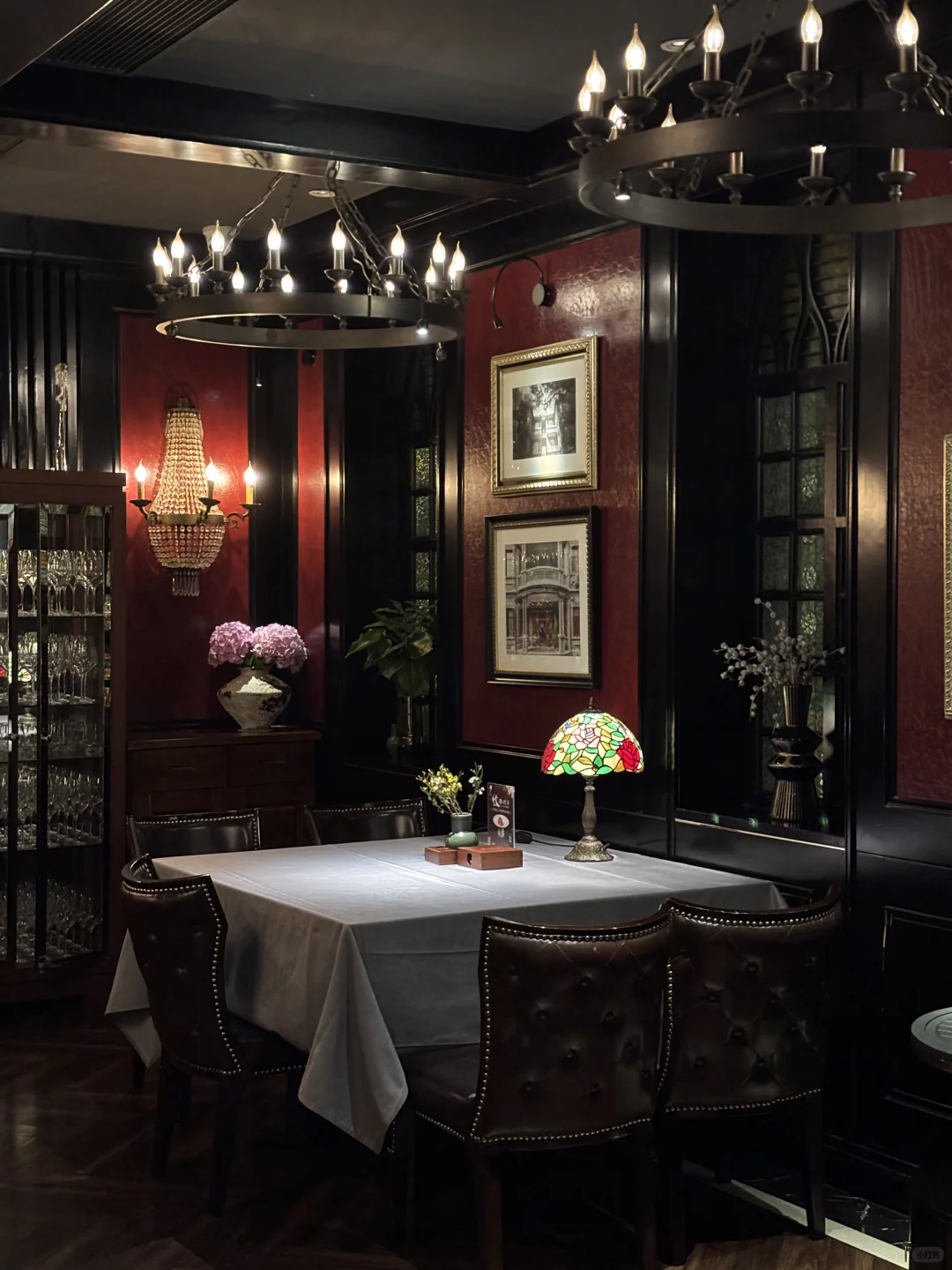 广州贵气老钱风fine dining......