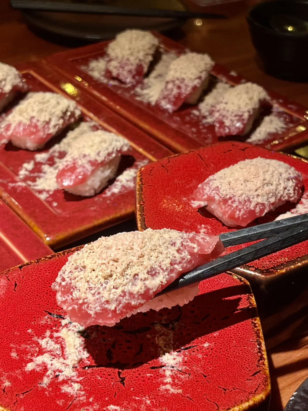 深圳海岸城🍣飘雪鹅肝金枪鱼9.9r❗️