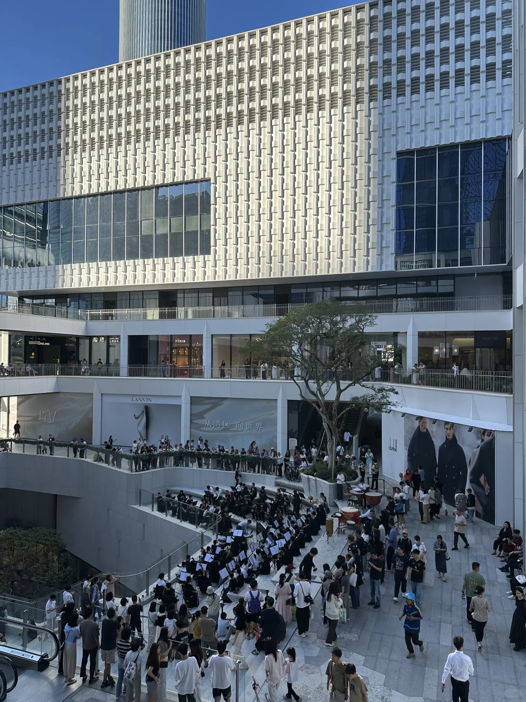 晶莹剔透的深圳湾