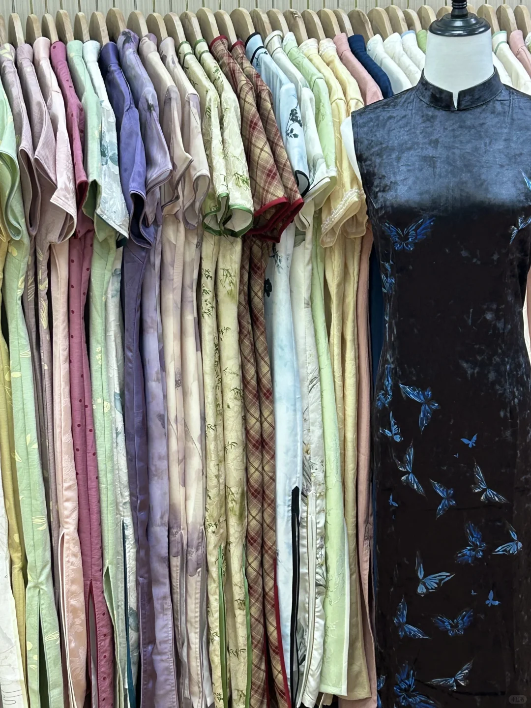 广州北京路百元旗袍店』买啦5⃣件❗超满意