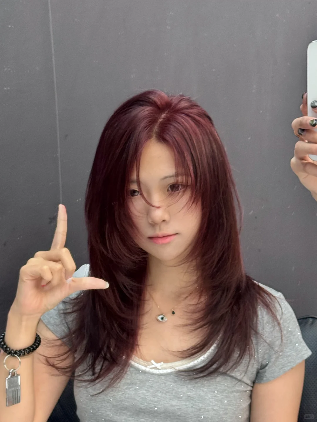 第一次在广州剪出这么美的高层次！