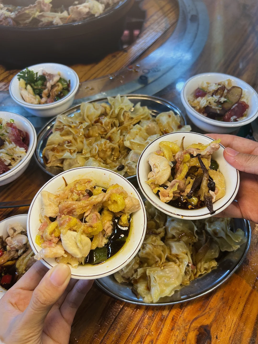 广州花都老字号冬瓜盅桑拿鸡！这波养生局…