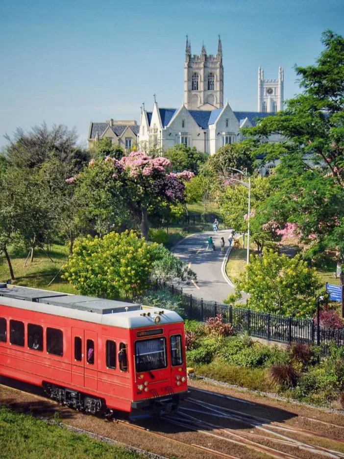 东莞松山湖｜不出国🚲骑行在欧洲小镇里