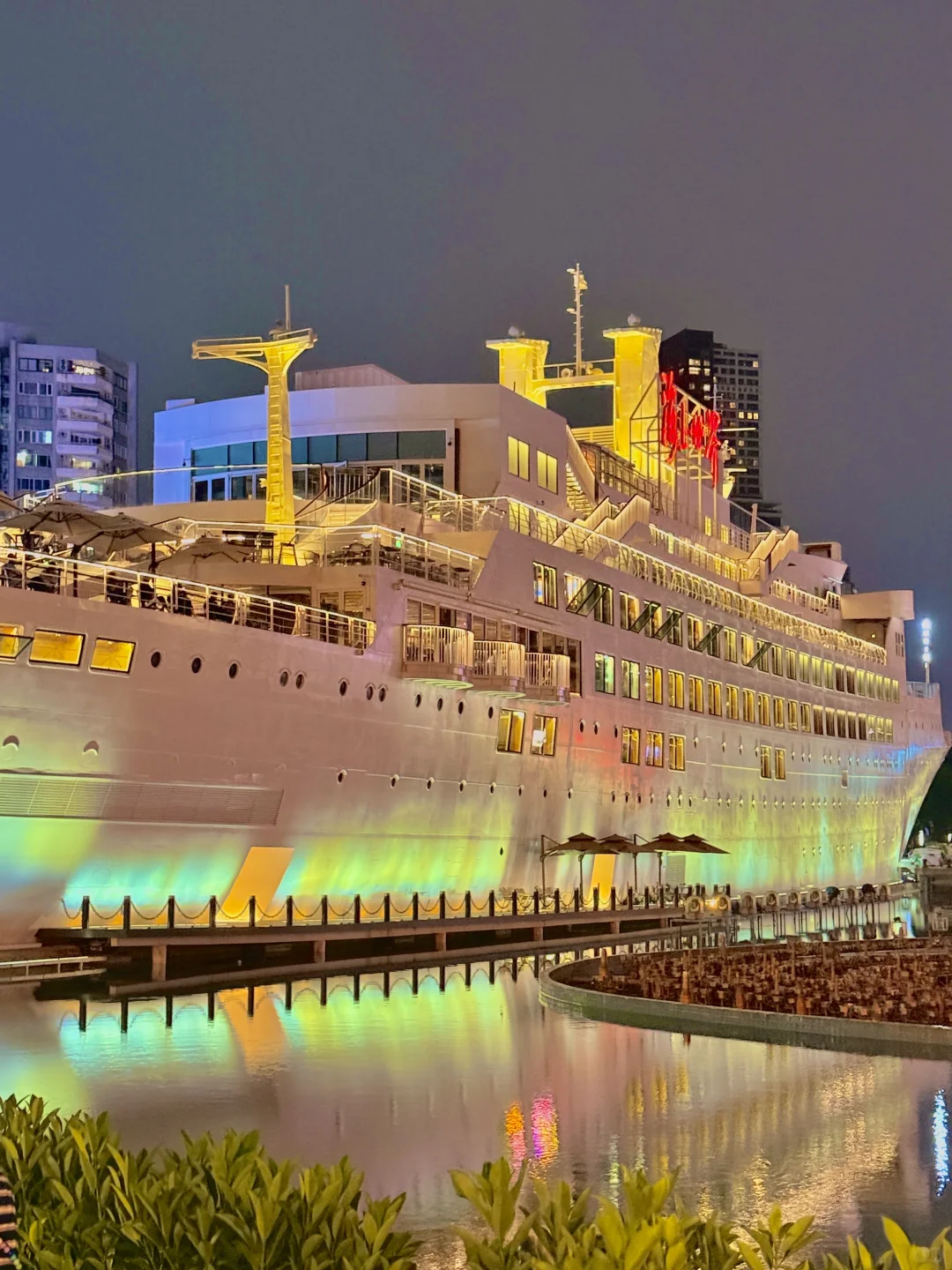 免费坐游轮🛳️深圳不愧是大城市！！！！！！！