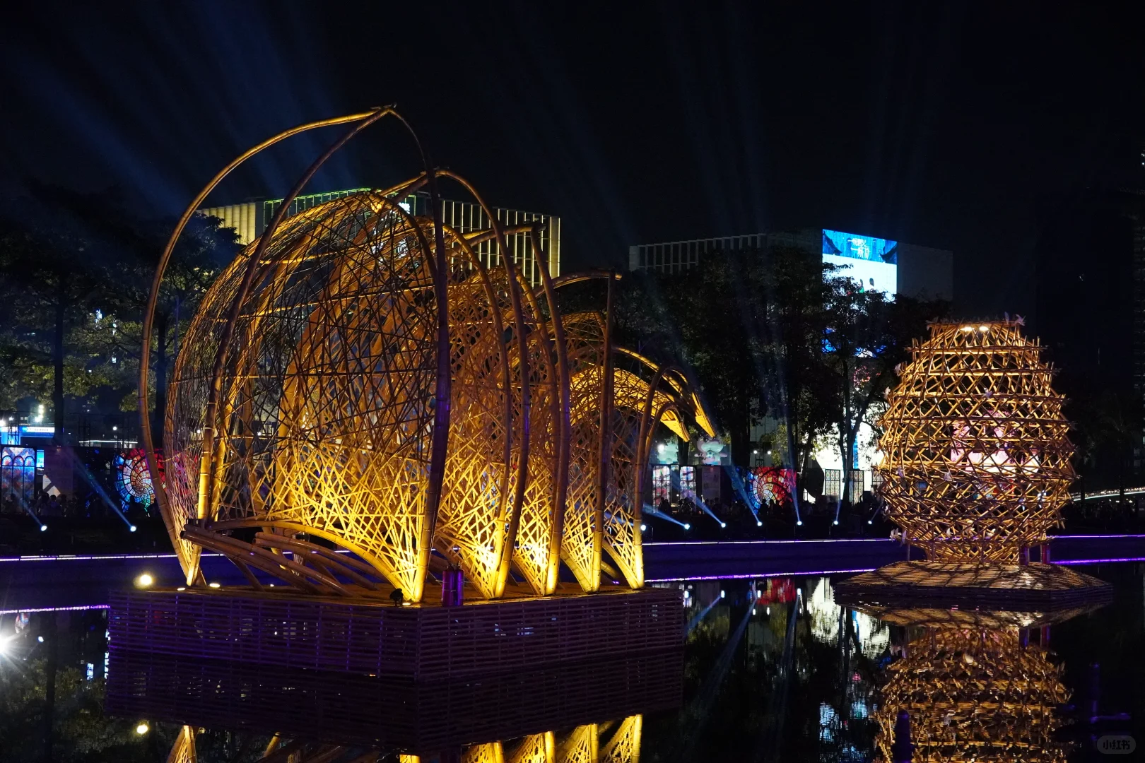 广州鳌鱼出差深圳！灯光节版本已成限定款！😎