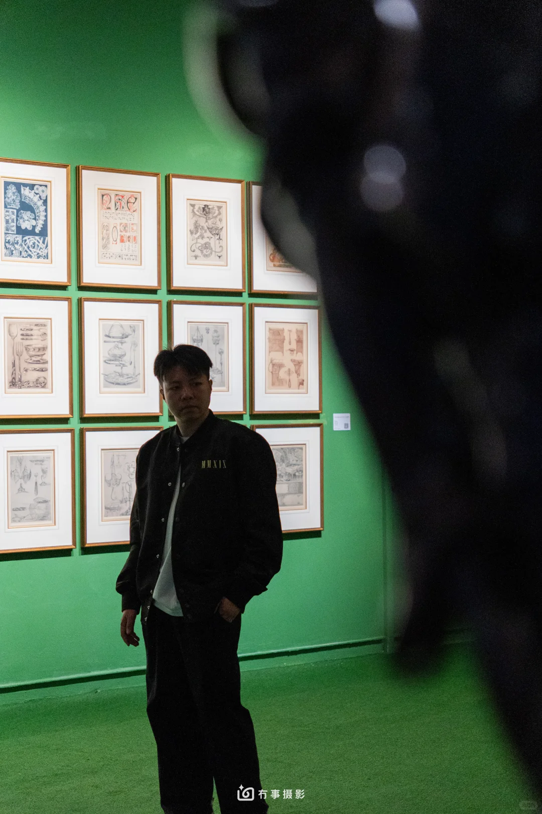 广州K11穆夏展📍一场复古浪漫的梦境✨