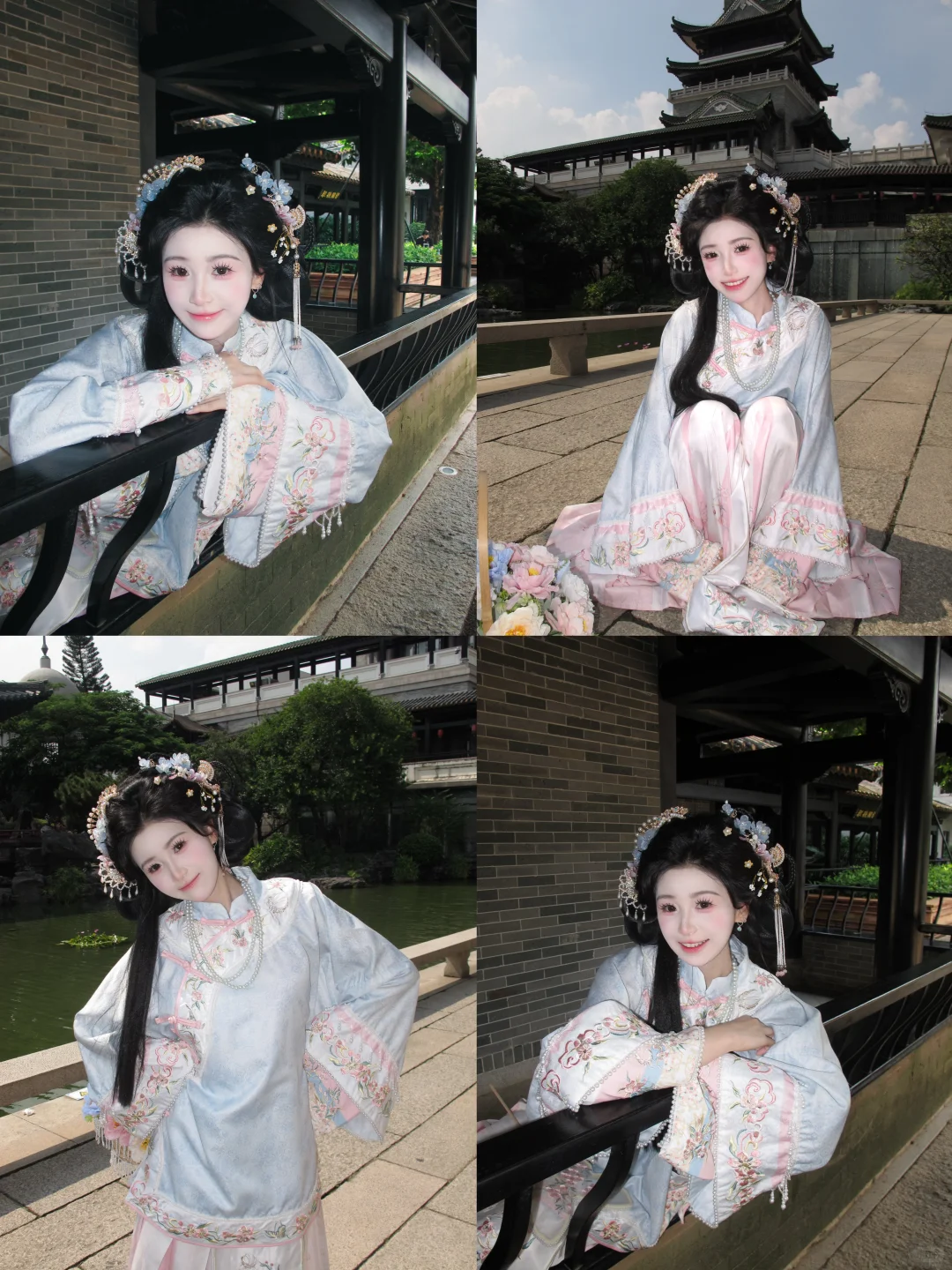 ❣️广州汉服妆造‼️是谁的古风DNA动了！