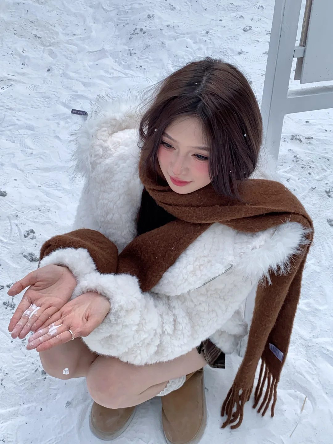 广州模特/拍摄外景的一天