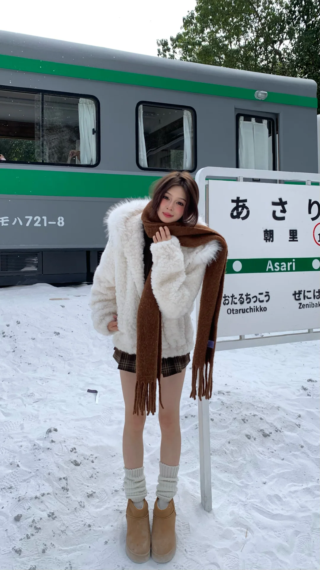 广州模特/拍摄外景的一天