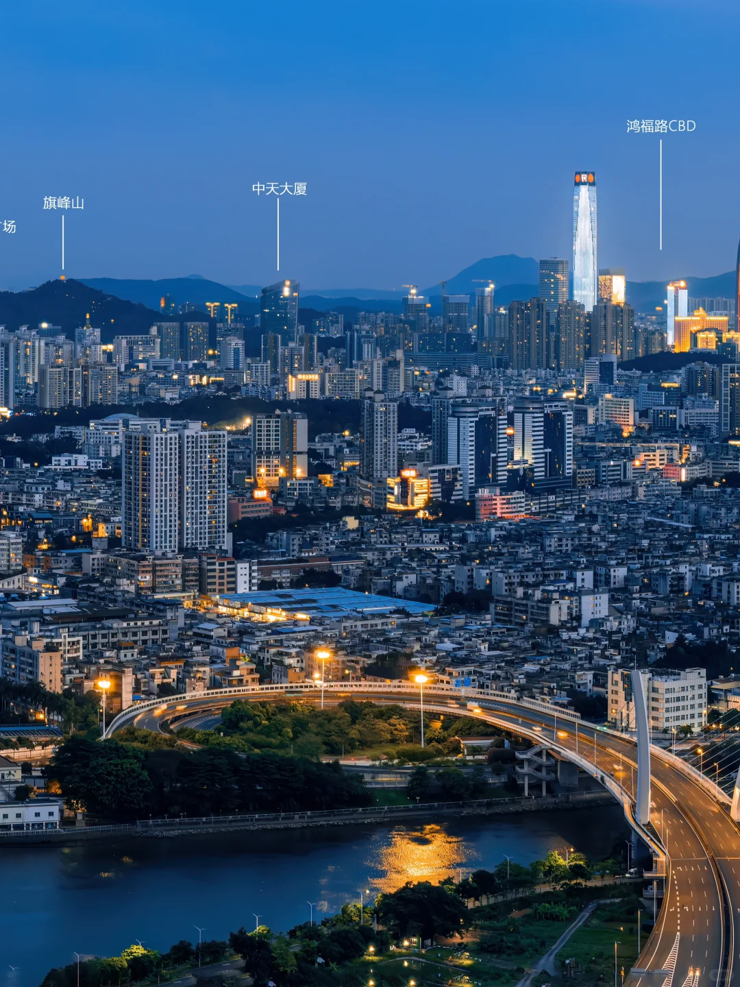 一张2亿像素的东莞城区全景图‼️