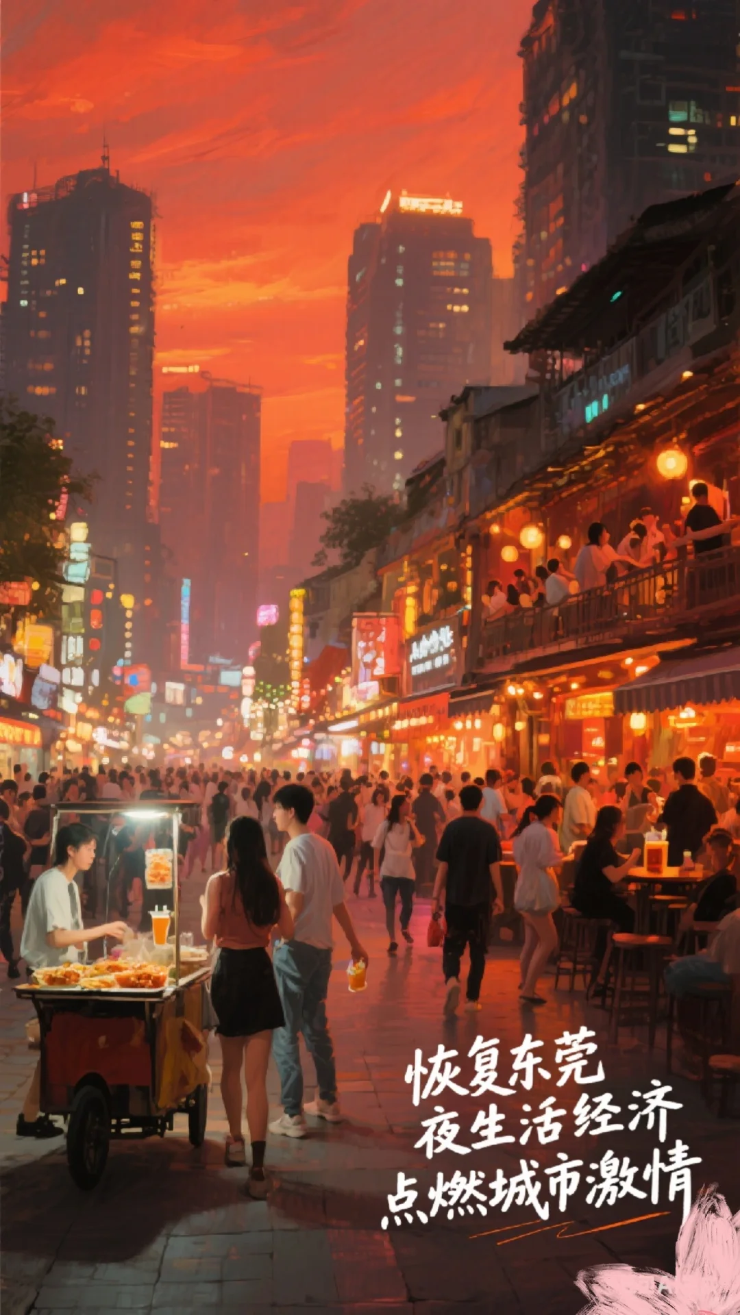 恢复东莞夜生活经济