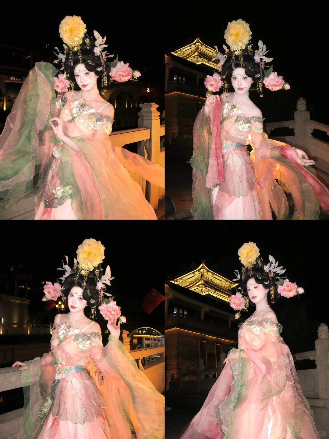 ❣️广州汉服妆造‼️是谁的古风DNA动了！